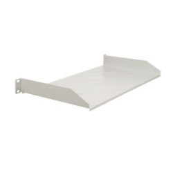 Półka stała 19" 1U gł. 270mm szara mocowana z przodu 26232 Elpio