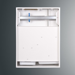 Rozdzielnica p/t licznikowa RW-5NN P O T1F+T3F+25S płytka 577x423x135 Rozdzielnica p/t licznikowa RW-5NN P O T1F+T3F+25S płytka 577x423x135