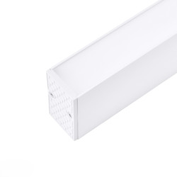 Oprawa liniowa LED LORIEN 120cm 30W 3900lm 4000K biała C26-LOR-30WH-4K Bemko