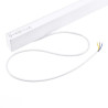 Oprawa liniowa LED LORIEN 120cm 30W 3900lm 4000K biała C26-LOR-30WH-4K Bemko