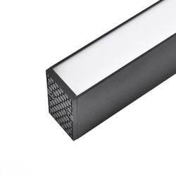 Oprawa liniowa LED LORIEN 120cm 30W 3450lm 4000K czarna C26-LOR-30BL-4K Bemko