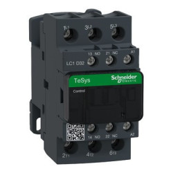 Stycznik mocy 3-biegunowy AC-3 32A 15kW NO+NC 230V AC LC1D32P5 Schneider Electric