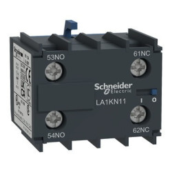 Blok styków pomocniczych 1NO+1NC dla styczników LC1 LP1-K LA1KN11 Schneider Electric