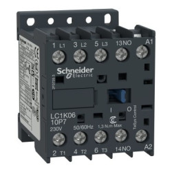 Stycznik miniaturowy 3-biegunowy 3P 9A AC3 230V LC1K0910P5 Schneider Electric