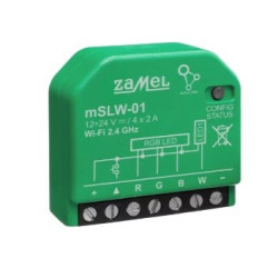 Sterownik LED RGBW WI-FI mSLW-01 SUPLA Zamel