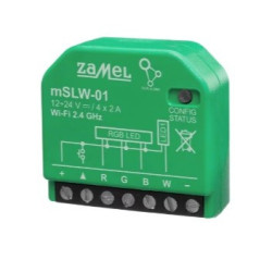 Sterownik LED RGBW WI-FI mSLW-01 SUPLA Zamel