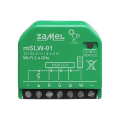 Sterownik LED RGBW WI-FI mSLW-01 SUPLA Zamel