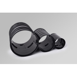 Złączka do rur karbowanych 110 10204 TT-Plast