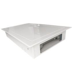 Rozdzielnica p/t 4x18 metalowa IP30 735x415x130mm MP72/4/18 KOLE SYSTEMS Rozdzielnica p/t 4x18 metalowa IP30 735x415x130mm MP72/4/18 KOLE SYSTEMS