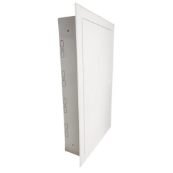 Rozdzielnica p/t 4x18 metalowa IP30 735x415x130mm MP72/4/18 KOLE SYSTEMS Rozdzielnica p/t 4x18 metalowa IP30 735x415x130mm MP72/4/18 KOLE SYSTEMS