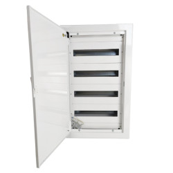 Rozdzielnica p/t 4x18 metalowa IP30 735x415x130mm MP72/4/18 KOLE SYSTEMS