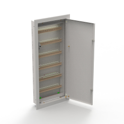 Rozdzielnica p/t 6x18 metalowa IP30 1035x415x130mm MP108/6/18 Kole-Systems Rozdzielnica p/t 6x18 metalowa IP30 1035x415x130mm MP108/6/18 Kole-Systems