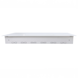 Rozdzielnica p/t 6x18 metalowa IP30 1035x415x130mm MP108/6/18 Kole-Systems Rozdzielnica p/t 6x18 metalowa IP30 1035x415x130mm MP108/6/18 Kole-Systems