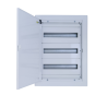 Rozdzielnica p/t 3x24 metalowa IP30 665x523x130mm MP72/3/24 Kole-Systems