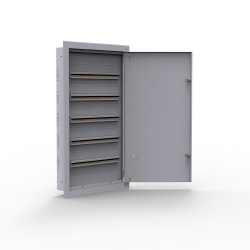 Rozdzielnica p/t 5x24 metalowa IP30 965x523x130mm MP120/5/24 Kole-Systems Rozdzielnica p/t 5x24 metalowa IP30 965x523x130mm MP120/5/24 Kole-Systems