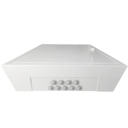 Rozdzielnica n/t 2x18 metalowa IP30 455x436x130mm MN36/2/18 Kole-Systems Rozdzielnica n/t 2x18 metalowa IP30 455x436x130mm MN36/2/18 Kole-Systems