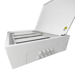 Rozdzielnica n/t 3x18 metalowa IP30 605x436x130mm MN54/3/18 Kole-Systems Rozdzielnica n/t 3x18 metalowa IP30 605x436x130mm MN54/3/18 Kole-Systems