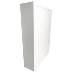 Rozdzielnica n/t 4x18 metalowa IP30 755x436x130mm MN72/4/18 Kole-Systems