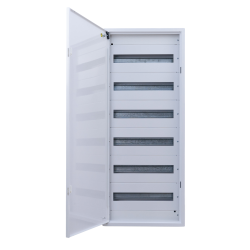 Rozdzielnica n/t 6x18 metalowa IP30 1055x436x130mm MN108/6/18 Kole-Systems