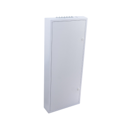 Rozdzielnica n/t 6x18 metalowa IP30 1055x436x130mm MN108/6/18 Kole-Systems Rozdzielnica n/t 6x18 metalowa IP30 1055x436x130mm MN108/6/18 Kole-Systems