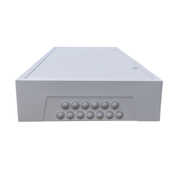 Rozdzielnica n/t 6x18 metalowa IP30 1055x436x130mm MN108/6/18 Kole-Systems Rozdzielnica n/t 6x18 metalowa IP30 1055x436x130mm MN108/6/18 Kole-Systems