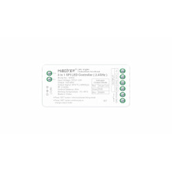 MiBoxer kontroler 5-24V 10A RF MONO/RGB/+W SPIR3 25-1001-84 LED-Labs