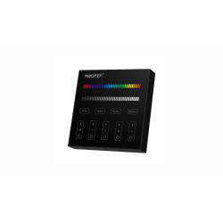 MiBoxer panel FUT-B3-B czarny 4-strefowy RF RGBW 25-0000-88 LED-Labs