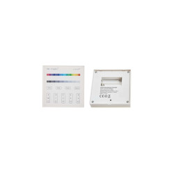 MiBoxer panel n/t RF 2.4G RGBW B3 biały 4-strefowy 25-0000-54 LED-Labs