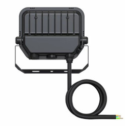 Naświetlacz LED z regulacją mocy 17W/11W 2400lm/1600lm 4K IP66 czarny