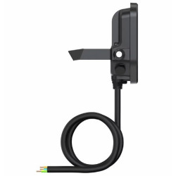 Naświetlacz LED z regulacją mocy 17W/11W 2400lm/1600lm 4K IP66 czarny