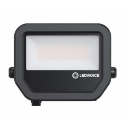 Naświetlacz LED z regulacją mocy 17W/11W 2400lm/1600lm 4K IP66 czarny