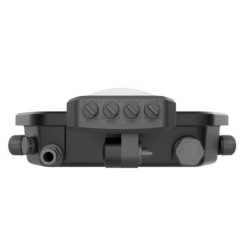 Naświetlacz LED PIR z regulacją mocy 41W/27W 6000lm/4000lm 4000K IP65 czarny Naświetlacz LED PIR z regulacją mocy 41W/27W 6000lm/4000lm 4000K IP65 czarny