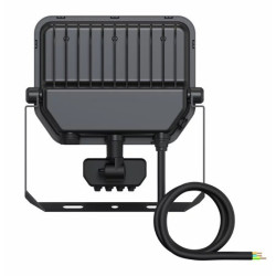 Naświetlacz LED PIR z regulacją mocy 41W/27W 6000lm/4000lm 4000K IP65 czarny Naświetlacz LED PIR z regulacją mocy 41W/27W 6000lm/4000lm 4000K IP65 czarny