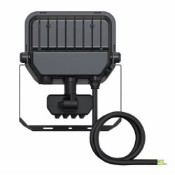 Naświetlacz LED PIR z regulacją mocy 17W/11W 2400lm/1600lm 4K IP65 czarny