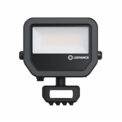 Naświetlacz LED PIR z regulacją mocy 17W/11W 2400lm/1600lm 4K IP65 czarny FLOODLIGHT SENSOR 20 Ledvance