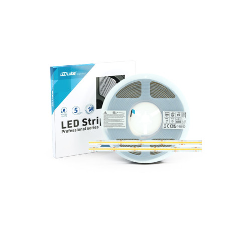 Taśma LED PRO 3Y 50W 24V 6500K 16-2439-01 2640LED COB IP65HS LED-Labs