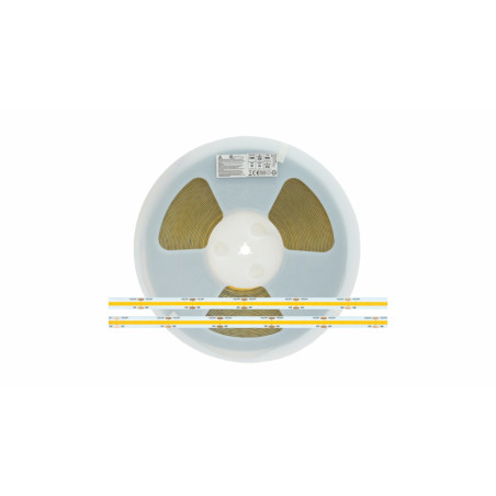 Taśma LED PRO 3Y 25m 250W 24V 3000K 16-2369-01 2640LED COB LED-Labs
