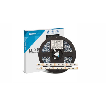 Taśma LED PRO 3Y 80W 24V RGBCW 16-2048-01 300LED SMD5050 LED-Labs