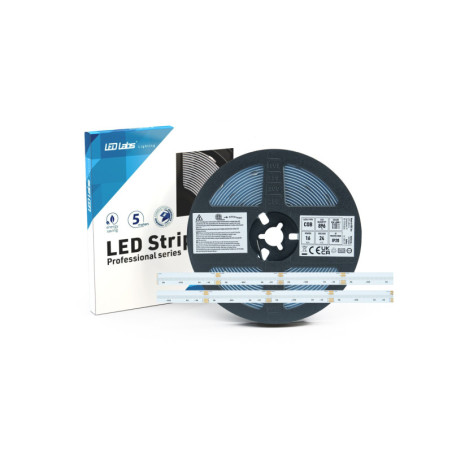 Taśma LED PRO 3Y 80W 24V RGBNW 16-2384-01 4480LED COB LED-Labs