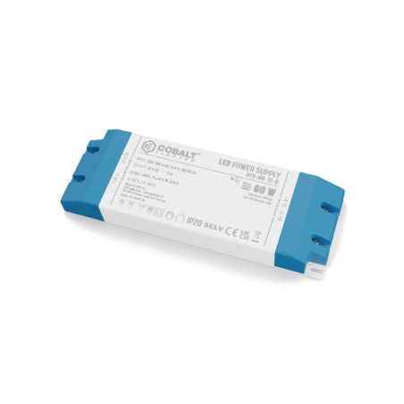 Zasilacz LED CobaltElectro PFV 12V 60W IP20 B 23-0001-35 LED-Labs