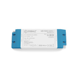 Zasilacz LED CobaltElectro PFV 12V 60W IP20 B 23-0001-35 LED-Labs