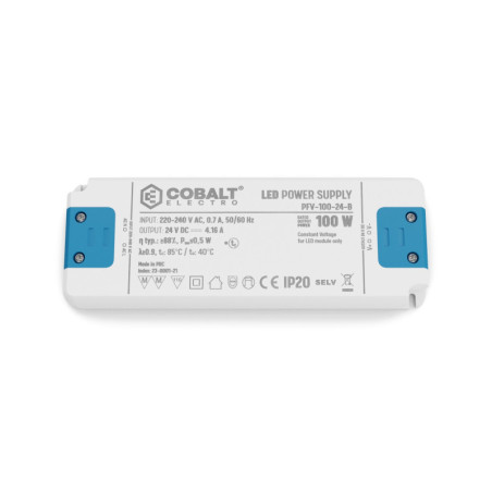 Zasilacz LED CobaltElectro PFV 24V 100W IP20 B 23-0001-21 LED-Labs