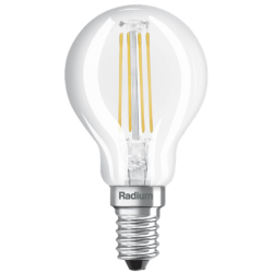 Żarówka LED E14 kulka filament D40 4,2W 470lm 4000K 43619257 Radium