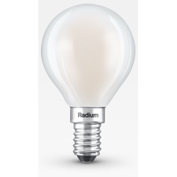 Żarówka LED E14 kulka mat D40 4,2W 470lm 4000K 44120816 Radium