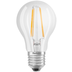 Żarówka LED E27 bulb filament A60 5,9W 806lm 4000K 43819764 Radium 4 lata gwarancji