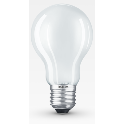 Żarówka LED E27 bulb mat A60 7W 806lm 4000K 43920725 Radium 4 lata gwarancji