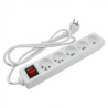 Przedłużacz z wyłącznikiem 5 gniazd 1,5m z/u 3 x 1,0mm²­ biały M20560 Eco Light