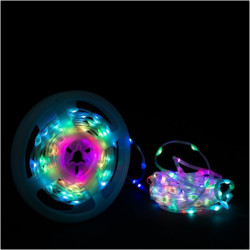 Magiczne lampki 4W 200 LED RGB 1mln kolorów 10m 5VDC IP65 EC61088 Eco Light
