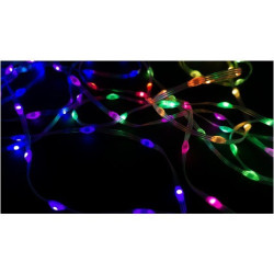Magiczne lampki 5W 100 LED RGB 1mln kolorów 10m 5VDC IP65 EC61087 Eco Light