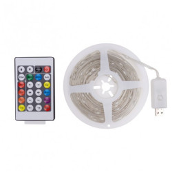 Magiczne lampki 5W 100 LED RGB 1mln kolorów 10m 5VDC IP65 Eco Light Magiczne lampki 5W 100 LED RGB 1mln kolorów 10m 5VDC IP65 Eco Light